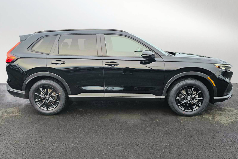 2026 Honda CR-V Hybrid Black Sport Touring AWD