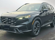 2026 Honda CR-V Hybrid black Sport Touring AWD SUV front side view