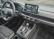 2026 Honda CR-V Hybrid black Sport Touring AWD SUV front side view