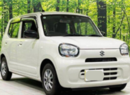 2022 Suzuki Alto Hybrid white compact car front view