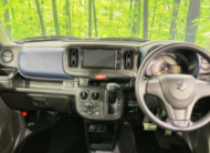 2022 Suzuki Alto Hybrid white compact car front view