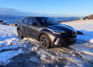 2024 Toyota C-HR Hybrid black SUV front view