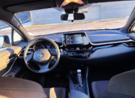 2024 Toyota C-HR Hybrid black SUV front view