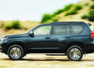 Toyota Prado 2022 model premium Japanese SUV for export