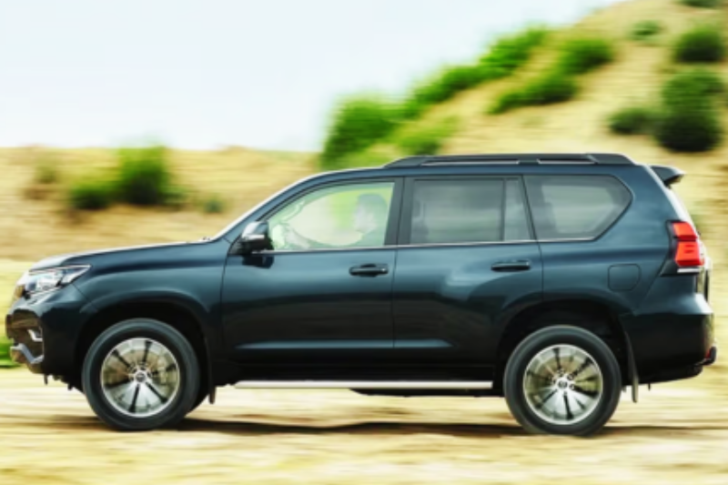 Toyota Prado 2022 model premium Japanese SUV for export