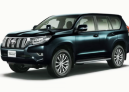 Toyota Prado 2022 model premium Japanese SUV for export