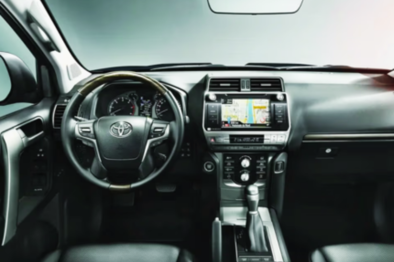 Toyota Prado 2022 model premium Japanese SUV for export