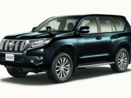 Toyota Prado 2022 model premium Japanese SUV for export