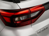 Toyota Raize white compact SUV front side view