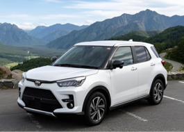 2022 Toyota Raize White Compact SUV