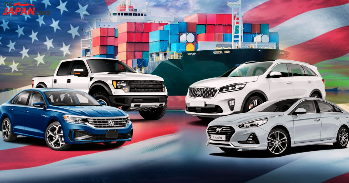 High-quality used Japanese cars ready for export with low mileage and advanced features