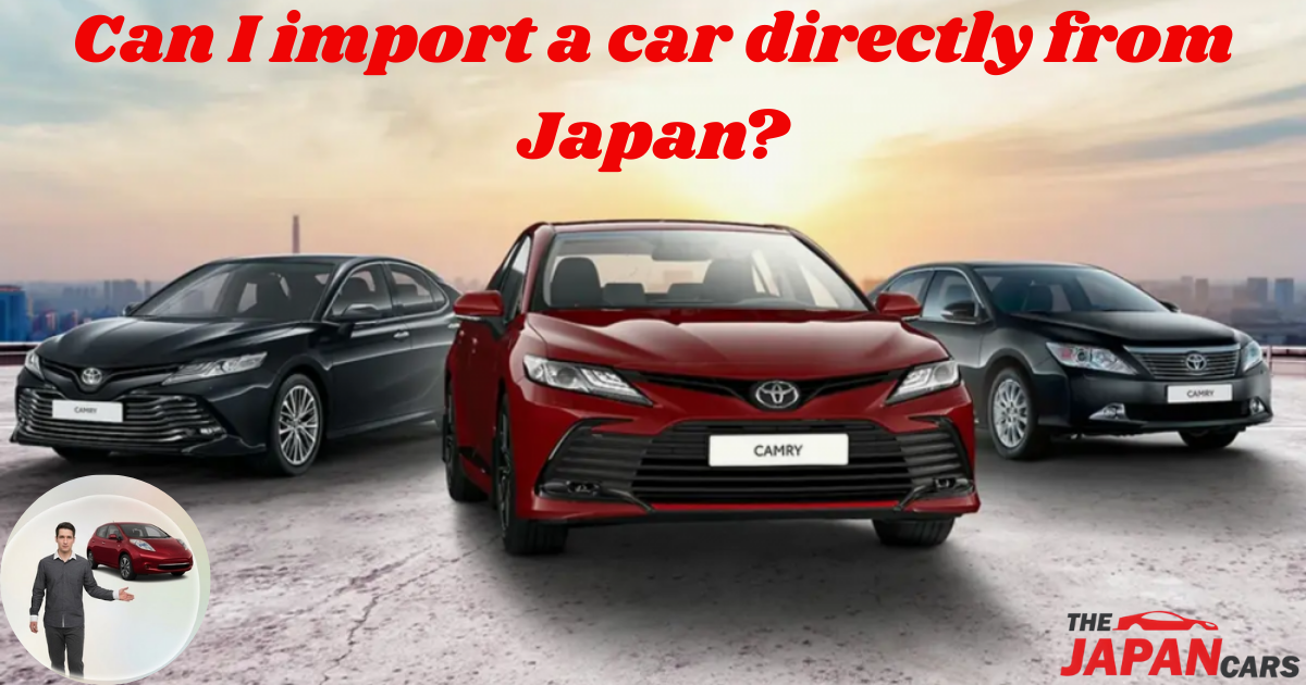 Importing a car directly from Japan for international buyers
