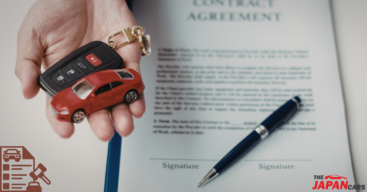 Legal process of importing used cars from Japan