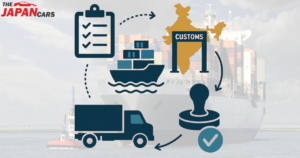 Customs clearance support for importing used cars from Japan