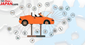 Pre-export vehicle inspection and quality check of Japanese cars