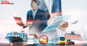 Safe car shipping from Japan using RoRo and container transport