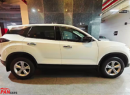 2023 Tata Harrier XT Plus SUV in black color front view