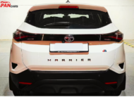 2023 Tata Harrier XT Plus SUV in black color front view