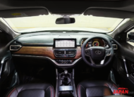 2023 Tata Harrier XT Plus SUV in black color front view