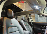 2023 Tata Harrier XT Plus SUV in black color front view