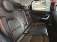 2023 Tata Harrier XT Plus SUV in black color front view