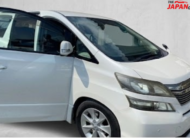2009 Toyota Vellfire luxury minivan, 3.5L V6, spacious interior