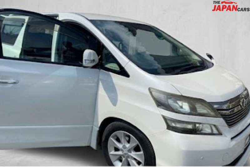 2009 Toyota Vellfire luxury minivan, 3.5L V6, spacious interior