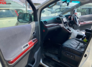 2009 Toyota Vellfire luxury minivan, 3.5L V6, spacious interior