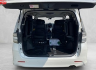 2009 Toyota Vellfire luxury minivan, 3.5L V6, spacious interior