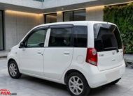 Honda Life Pastel 2012 compact kei car front view in white color