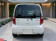 Honda Life Pastel 2012 compact kei car front view in white color