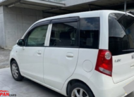 Honda Life Pastel 2012 compact kei car front view in white color