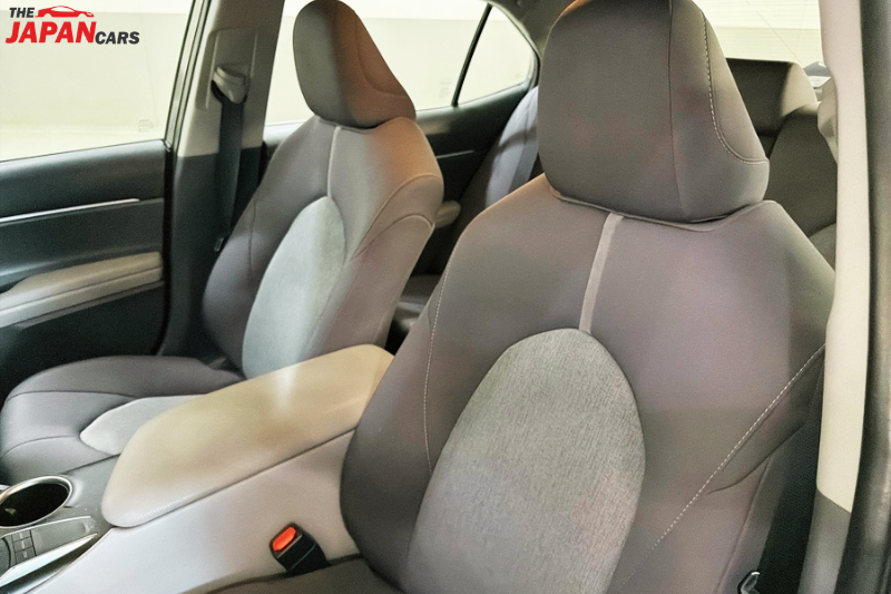 2021 Toyota Camry sedan in metallic brown front side view