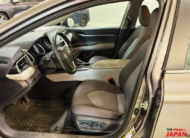 2021 Toyota Camry sedan in metallic brown front side view