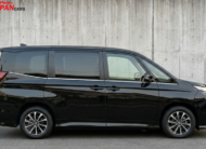 Toyota Noah 2022 black MPV family van from Japan