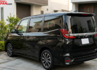 Toyota Noah 2022 black MPV family van from Japan