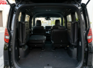 Toyota Noah 2022 black MPV family van from Japan