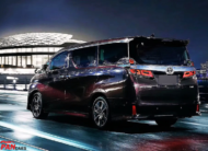 Toyota Vellfire 2022 hybrid luxury MPV from Japan ready for export