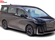 Toyota Vellfire 2022 hybrid luxury MPV from Japan ready for export