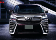 Toyota Vellfire 2022 hybrid luxury MPV from Japan ready for export