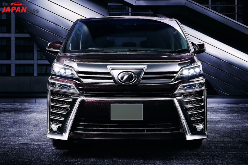 Toyota Vellfire 2022 hybrid luxury MPV from Japan ready for export