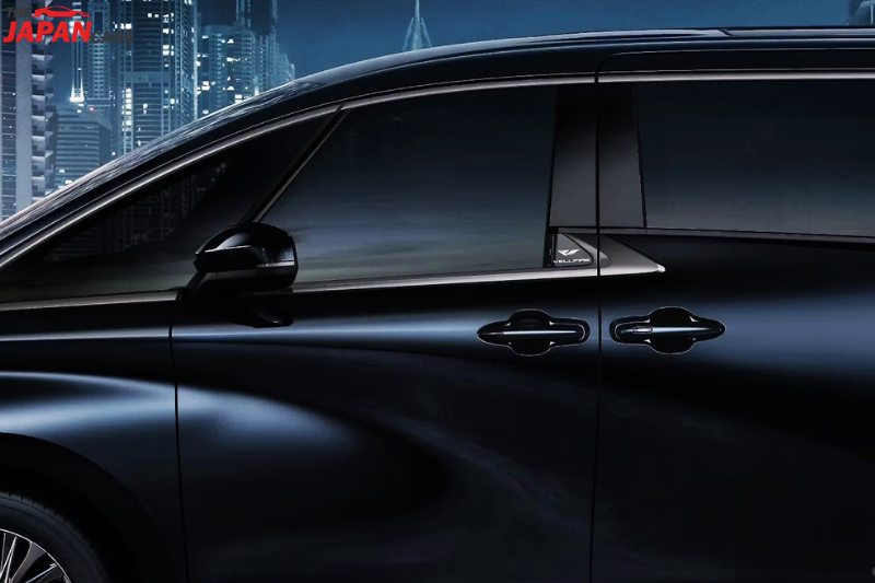 Toyota Vellfire 2022 hybrid luxury MPV from Japan ready for export