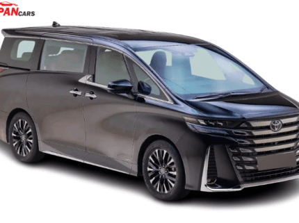 Toyota Vellfire 2022 hybrid luxury MPV from Japan ready for export