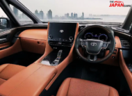 Toyota Vellfire 2022 hybrid luxury MPV from Japan ready for export
