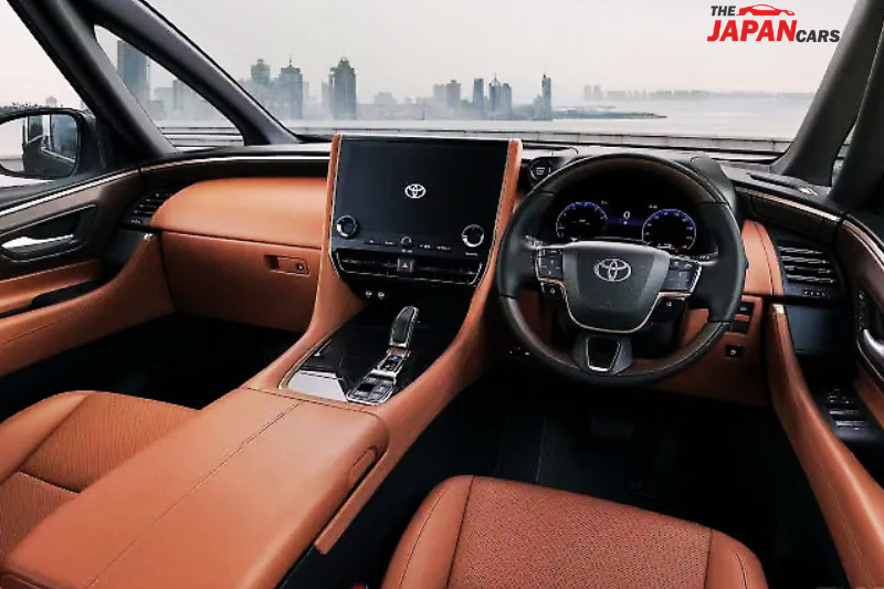 Toyota Vellfire 2022 hybrid luxury MPV from Japan ready for export