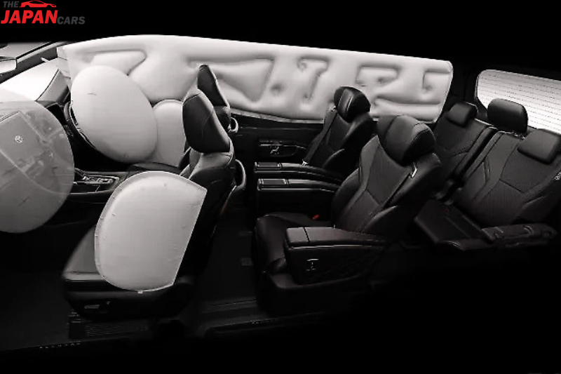 Toyota Vellfire 2022 hybrid luxury MPV from Japan ready for export