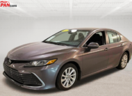 2021 Toyota Camry sedan in metallic brown front side view