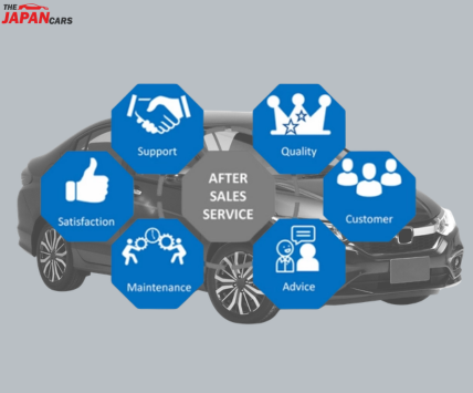 Professional Japan used car export services including shipping, auctions, and customs support.