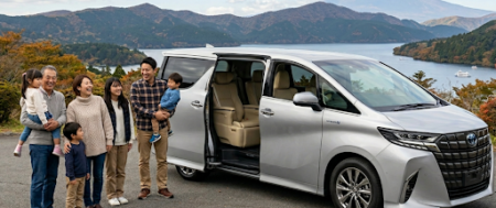 Best Passenger Vans for Large Families in Japan 2026