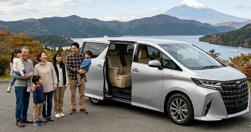 Best Passenger Vans for Large Families in Japan 2026